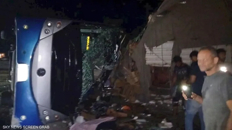 حادث أتوبيس رحلات الضبعة.. ارتفاع عدد المصابين إلى 64 مصابًا و3 وفيات